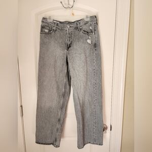 GAP Low Stride Gray Jeans Streetwear